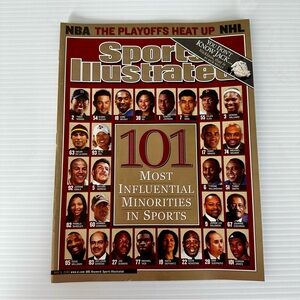 Sports Illustrated 101 Most Influential Minorities in Sports May 5, 2003